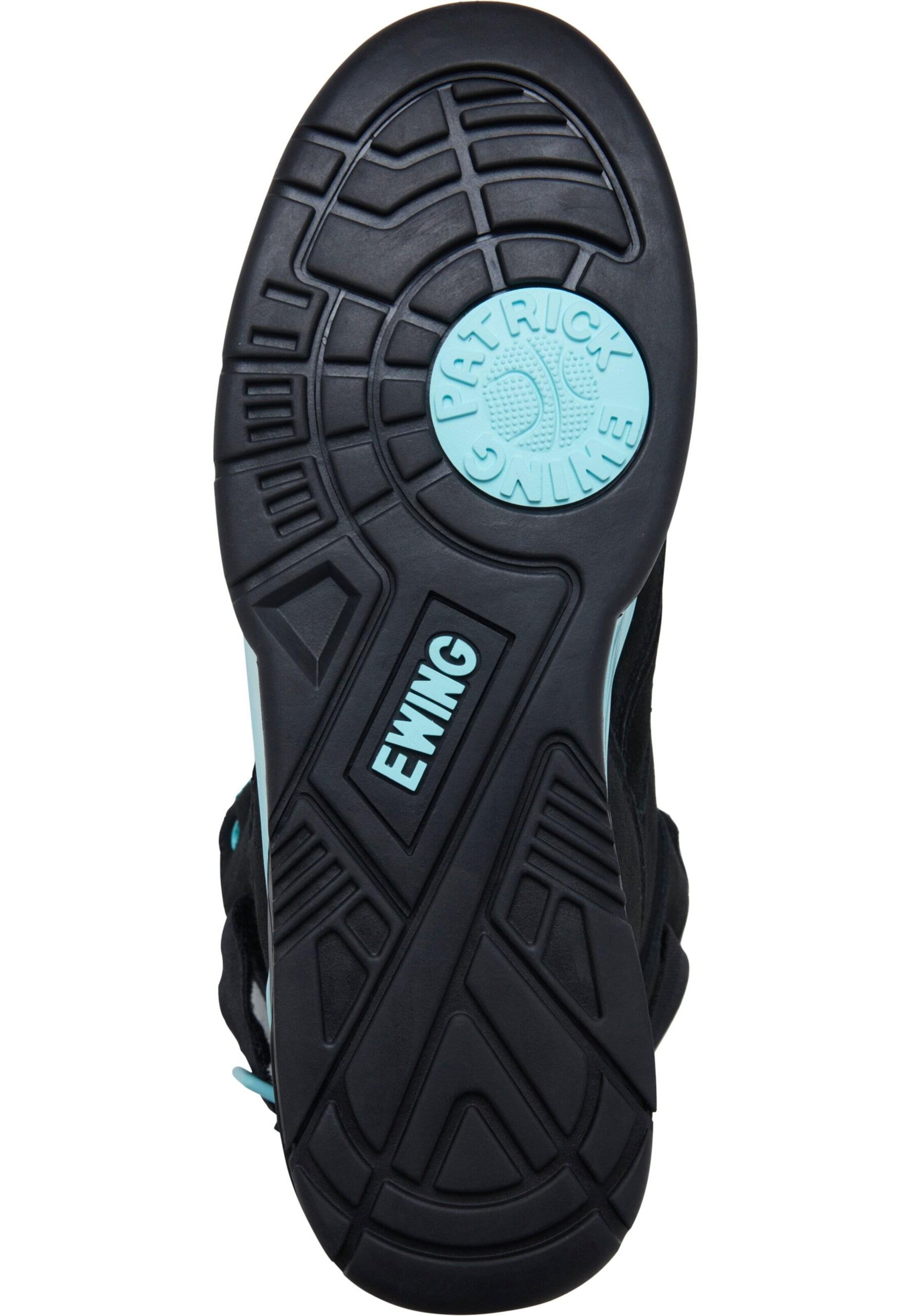 Baskets hautes Ewing en noir