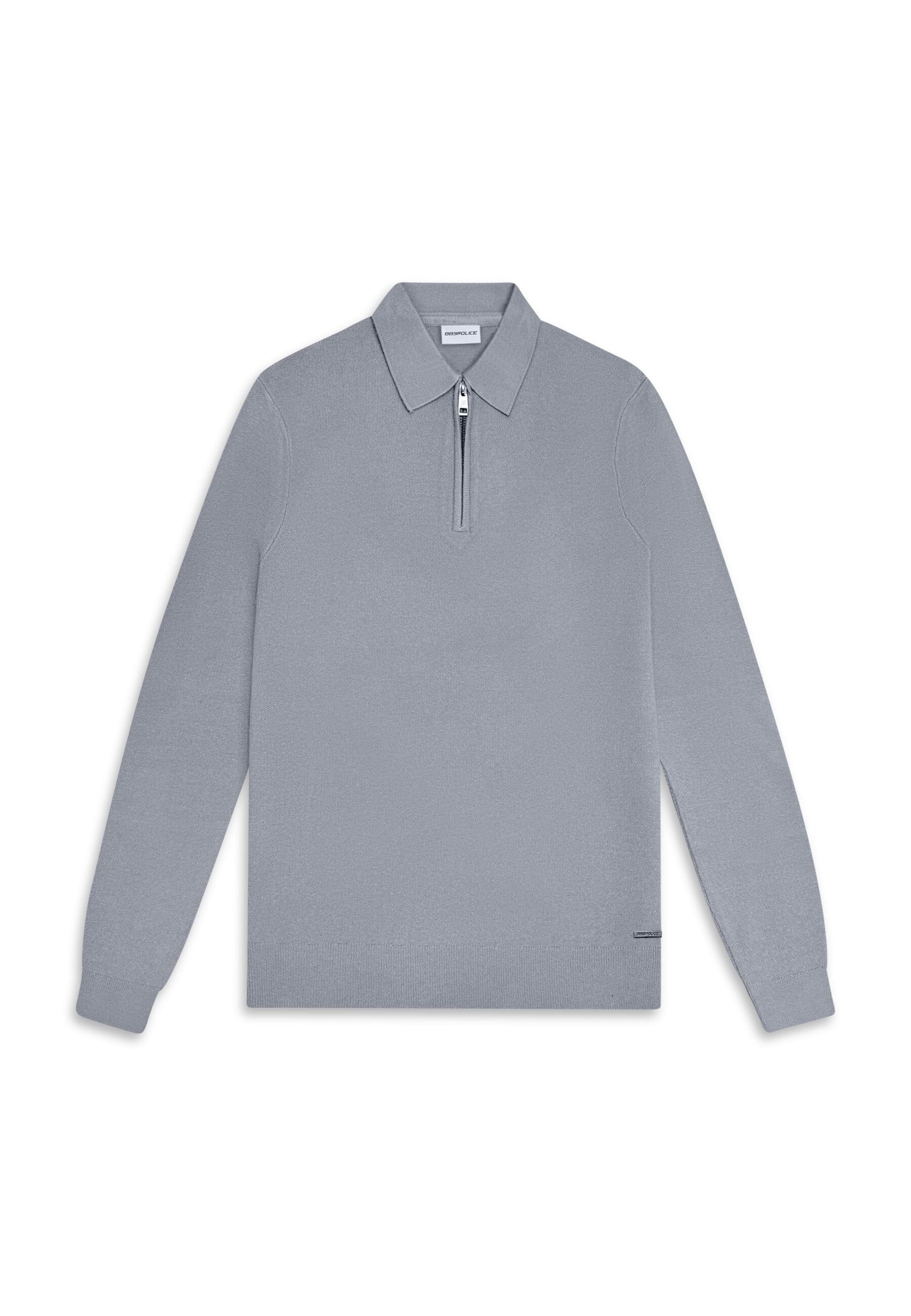 883Police Svetr 'Harlem' – šedá: přední strana