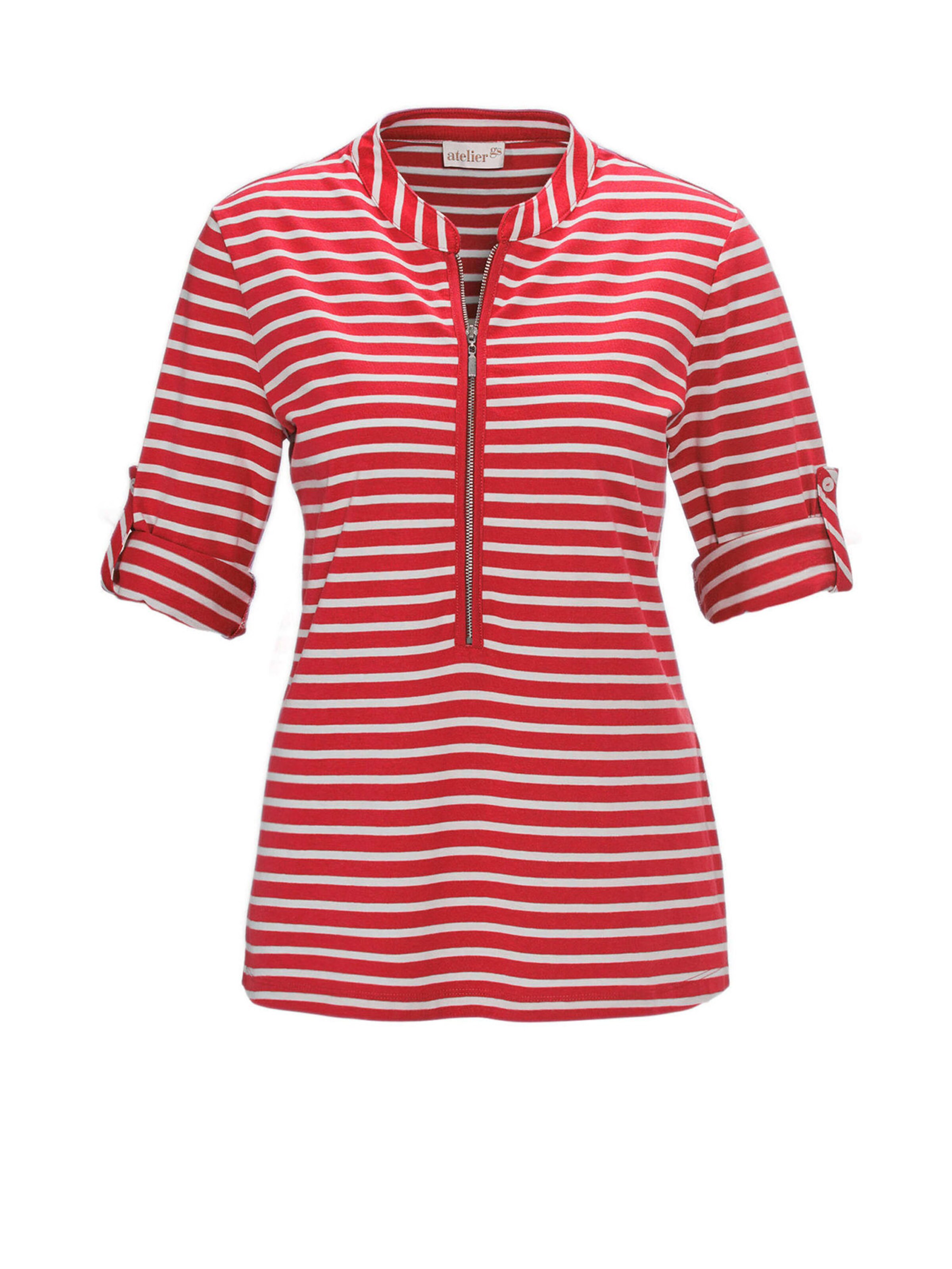 Goldner Shirt in Red: front