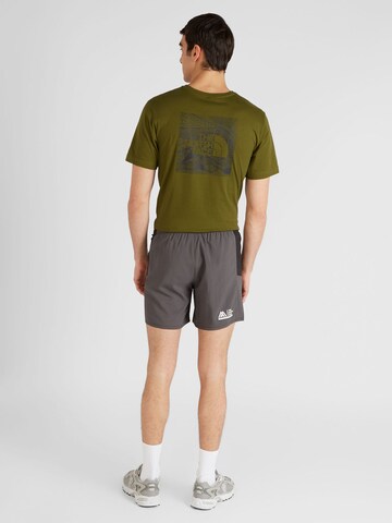 THE NORTH FACE Regular Outdoorshorts in Schwarz