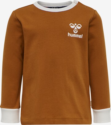 Hummel Shirt in Braun: predná strana