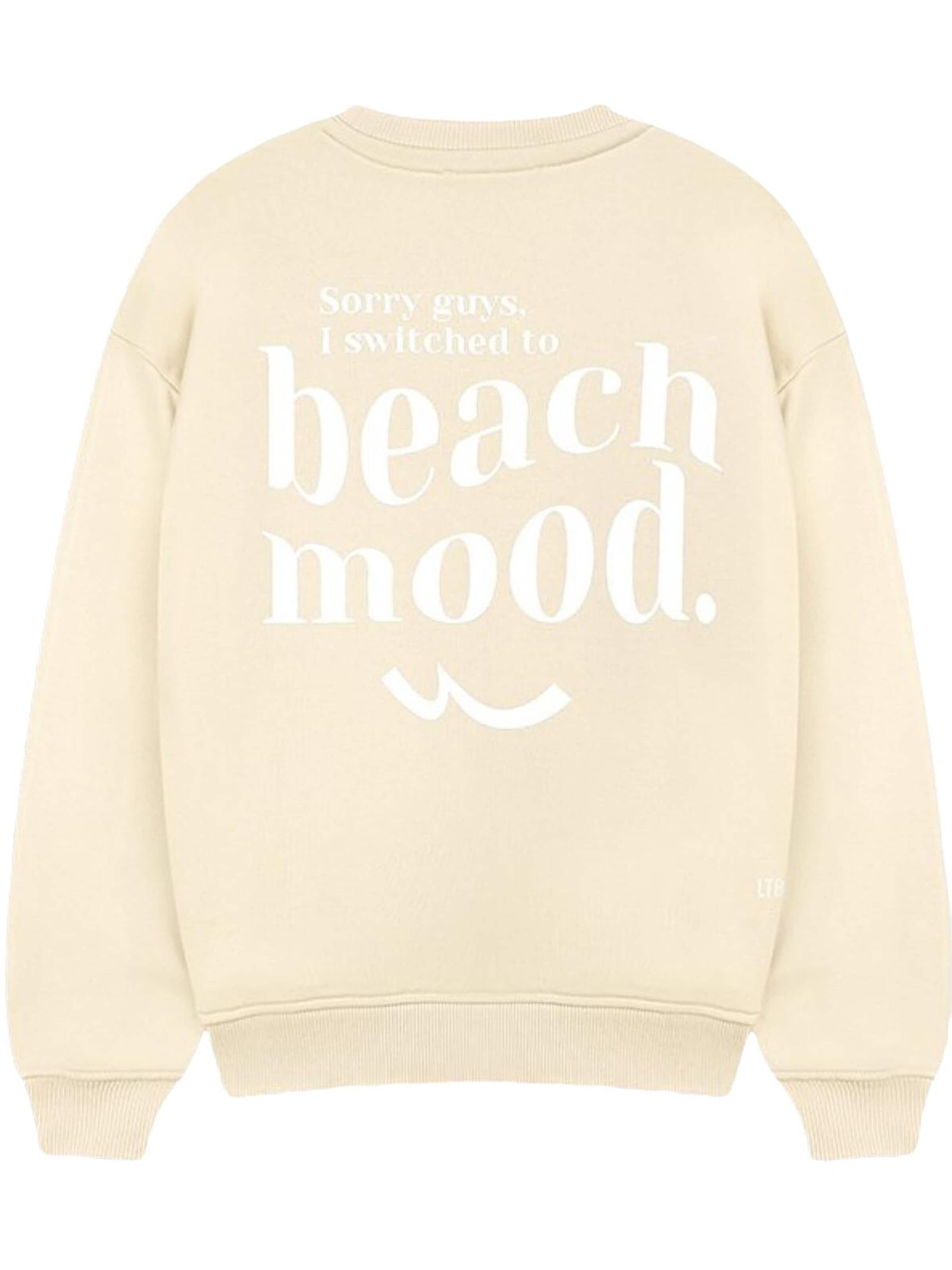 Sweat 'Sweatshirt' LTB Jeans en beige