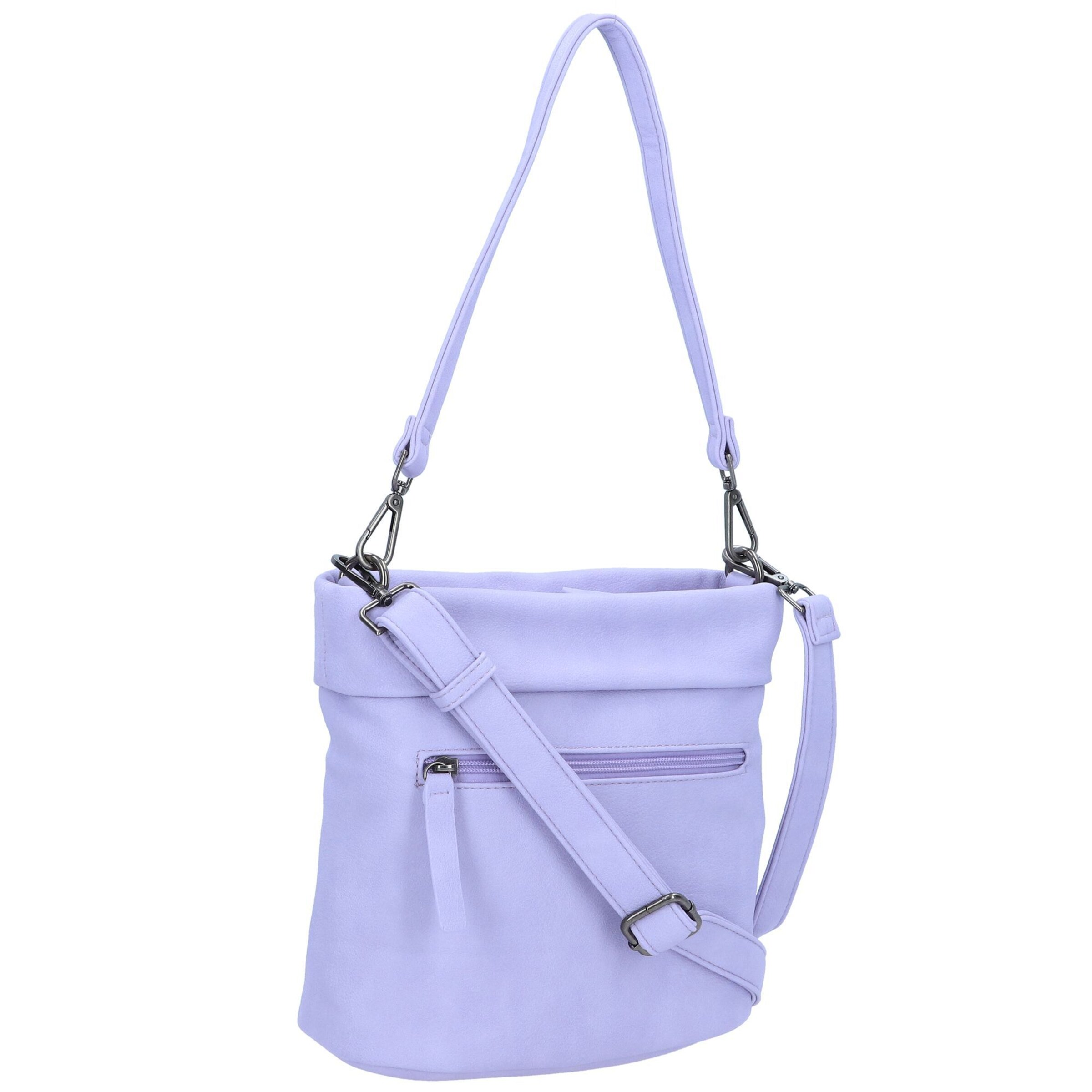GREENBURRY Schultertasche in Lila