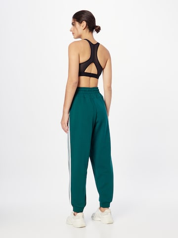 ADIDAS SPORTSWEAR Tapered Sports trousers 'Essentials' in Green