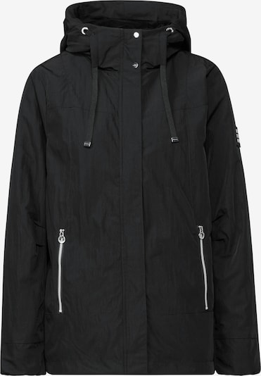 STREET ONE Moderner Windbreaker in schwarz, Produktansicht