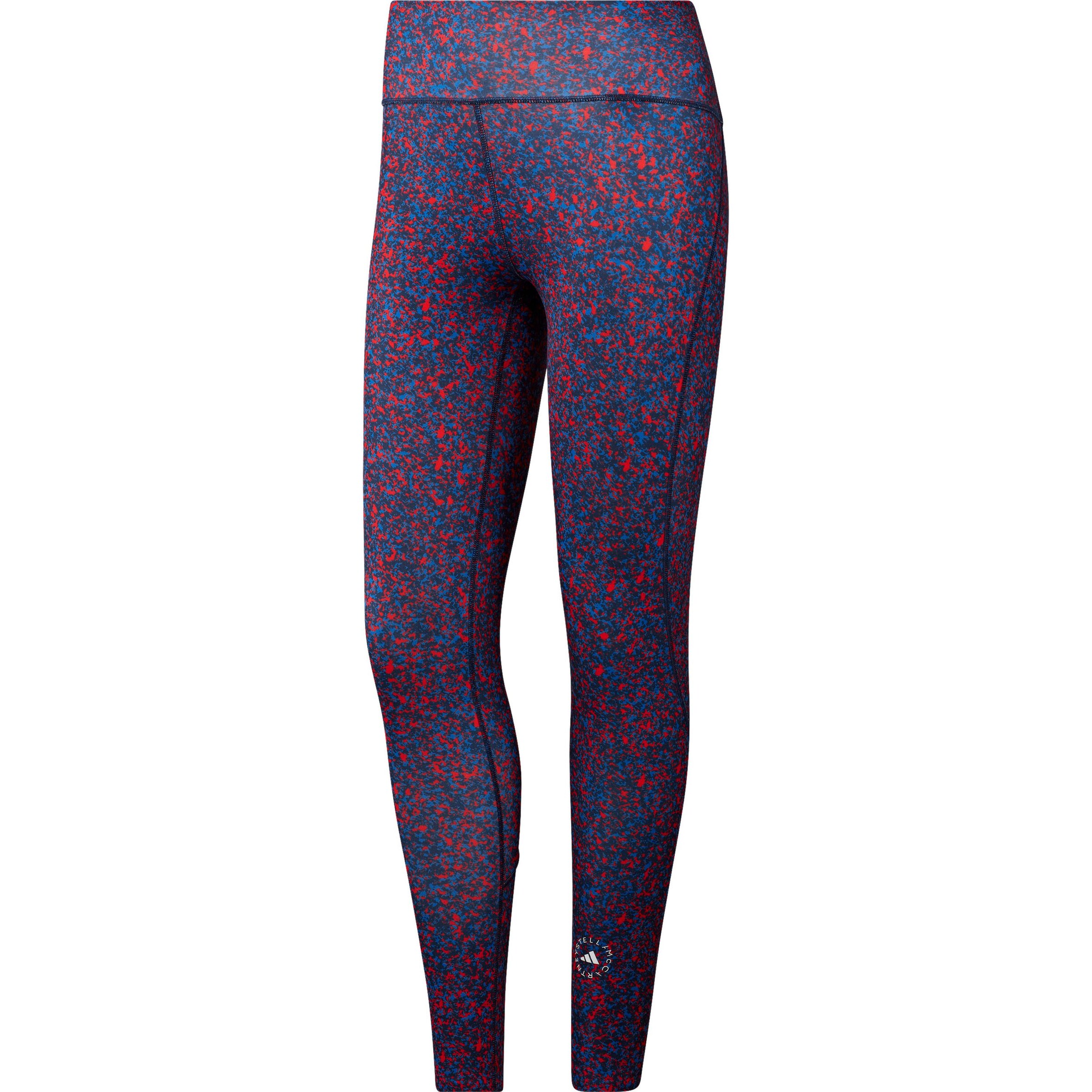 Stella McCartney Skinny Sporthose in Blau: Vorderseite
