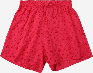 UNITED COLORS OF BENETTON Regular Shorts in Pink: predná strana