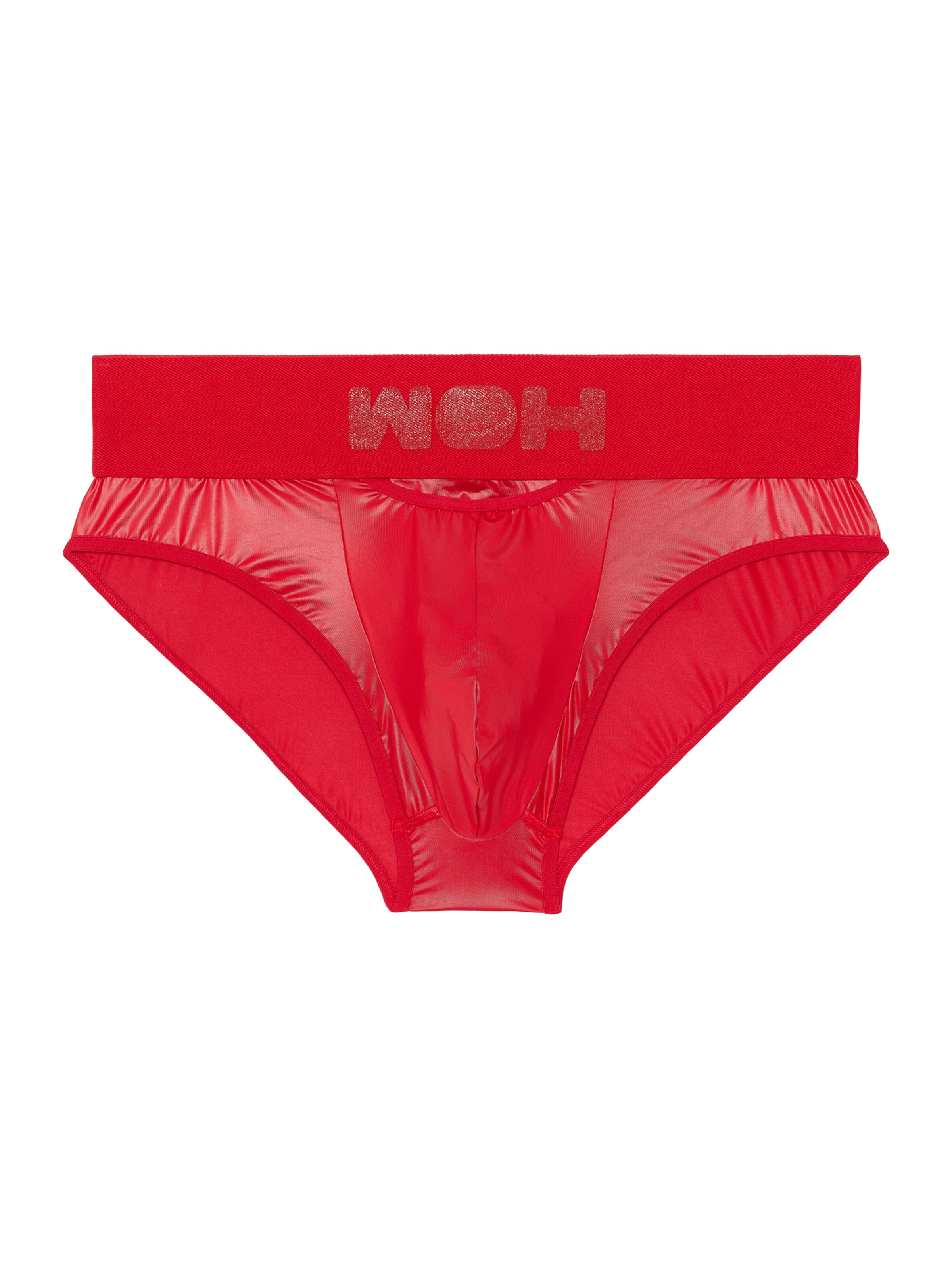 WOH Slip ' Night Universe ' in Red: front