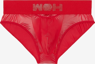 WOH Slip ' Night Universe ' in Red: front
