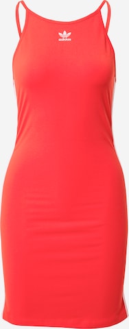 Robe 'Adicolor Classics Summer' ADIDAS ORIGINALS en rouge : devant