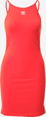 ADIDAS ORIGINALS Obleka 'Adicolor Classics Summer' | rdeča barva: sprednja stran