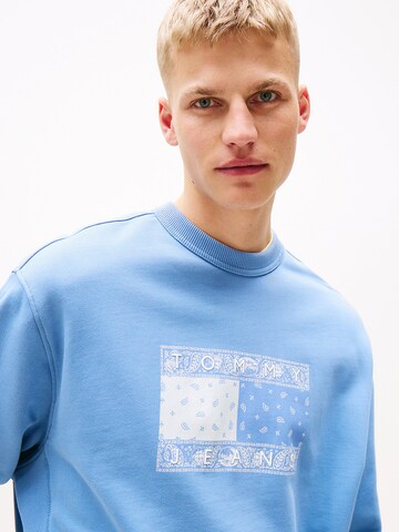 Tommy Jeans Sweatshirt in Blue