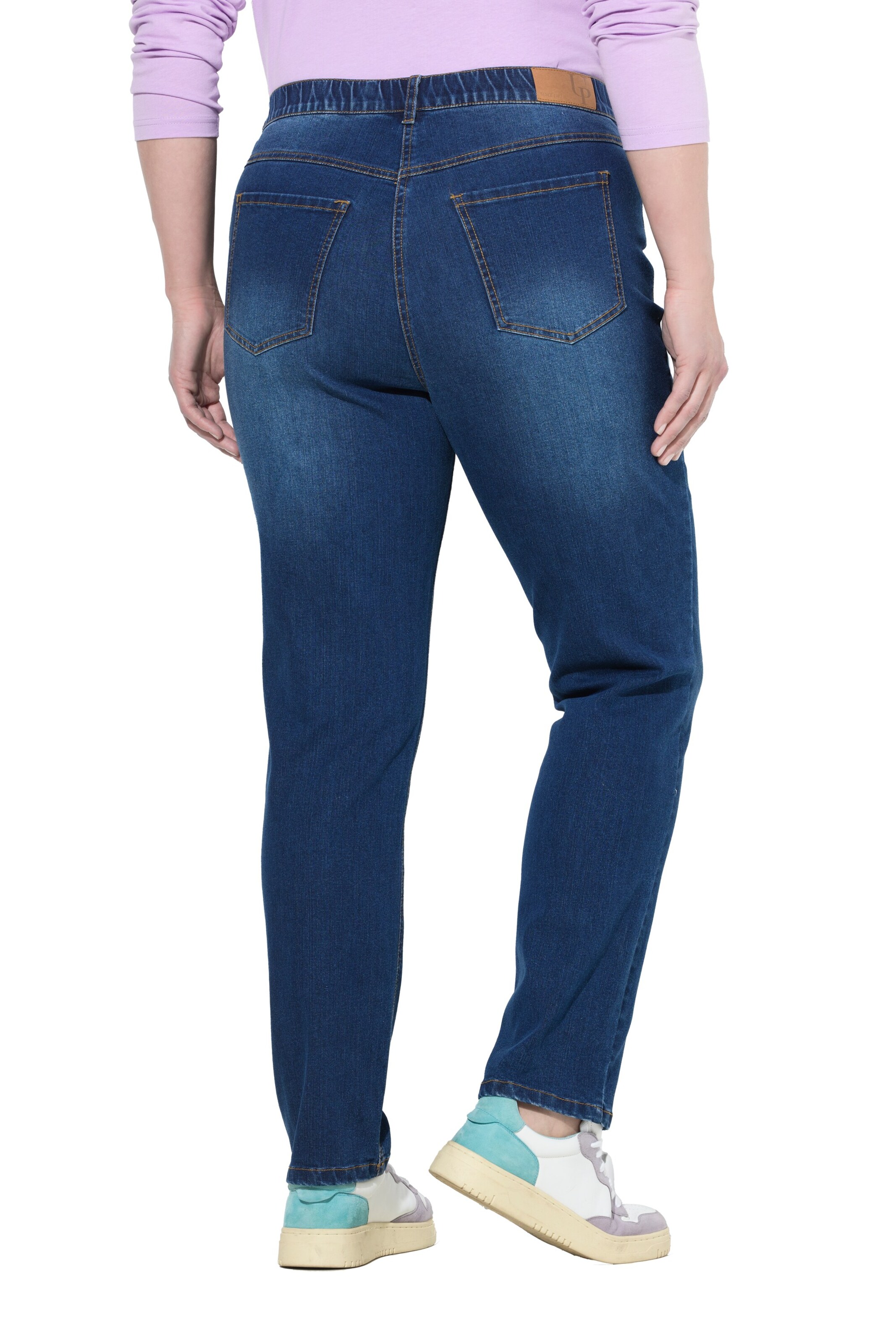 Ulla Popken Regular Jeans in Blau