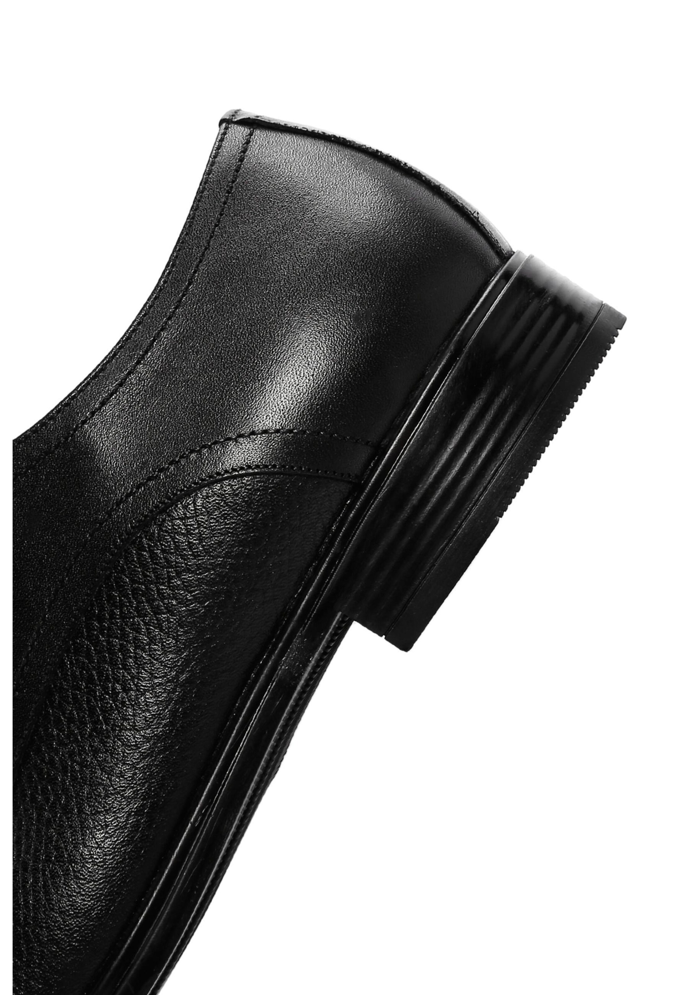 Derimod Veterschoen in Zwart