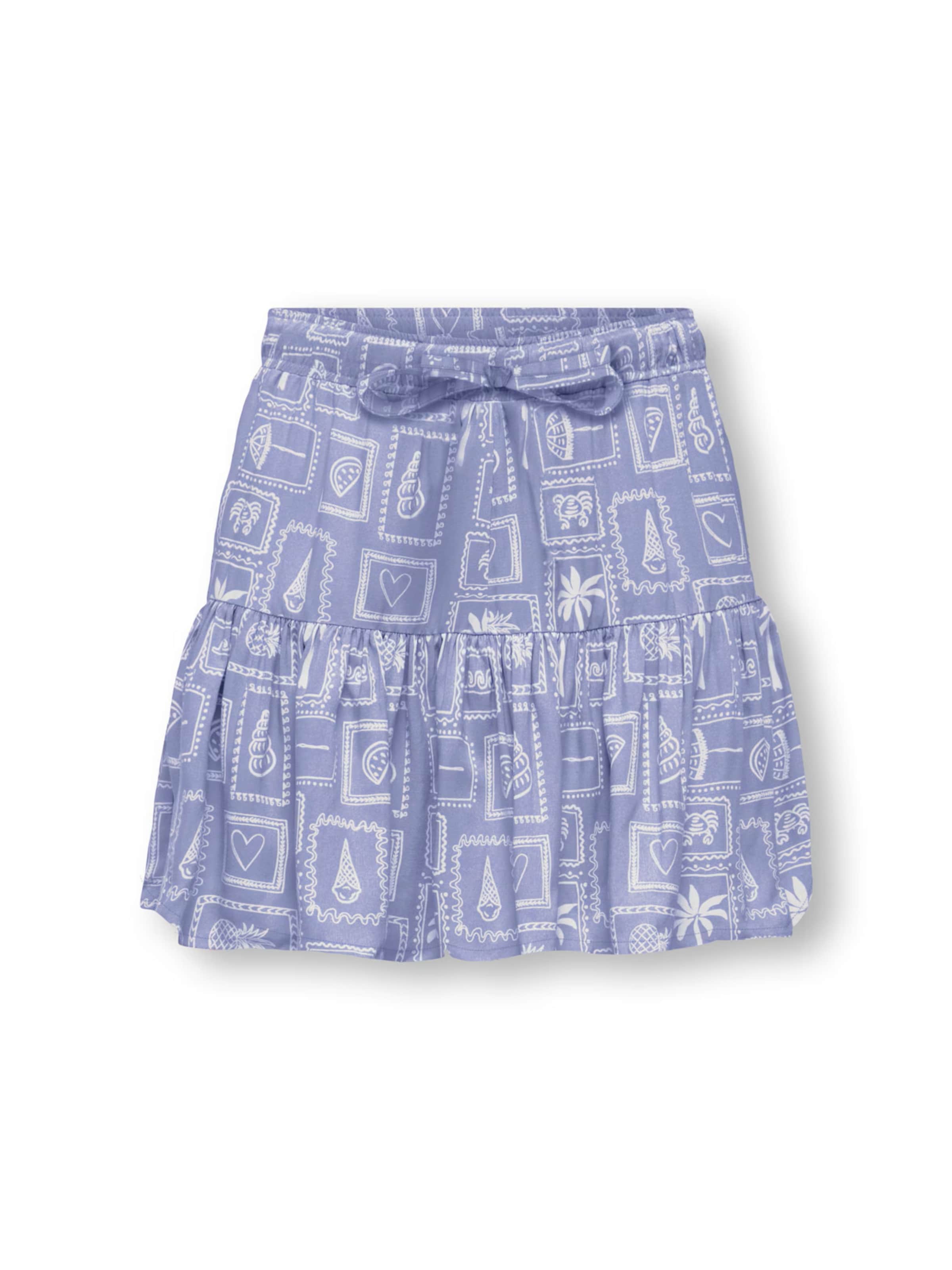 ONLY GIRLS Hame 'KOGZALINA' värissä lila: etupuoli