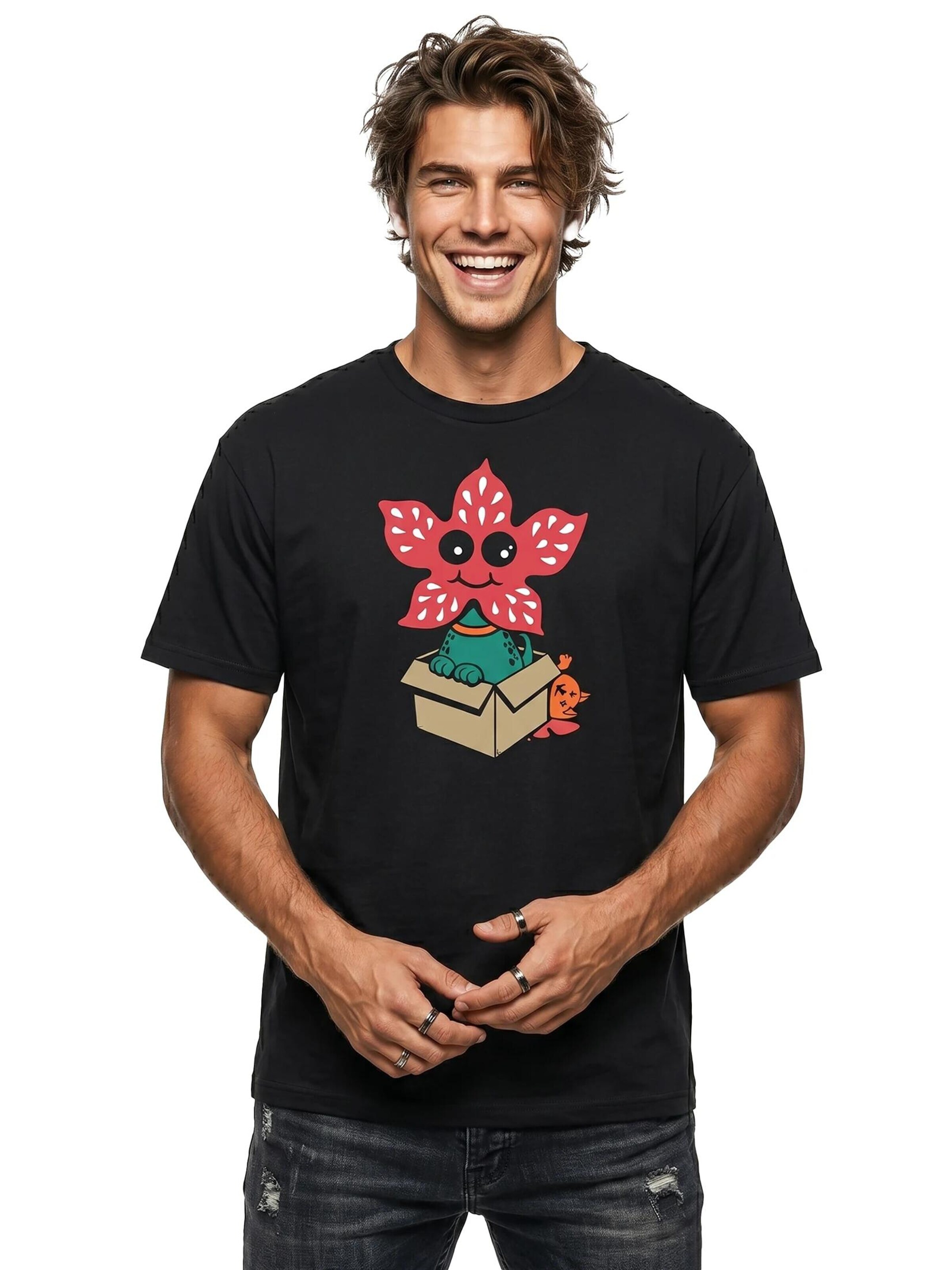 MAKAYA Shirt 'Demodog' in Black