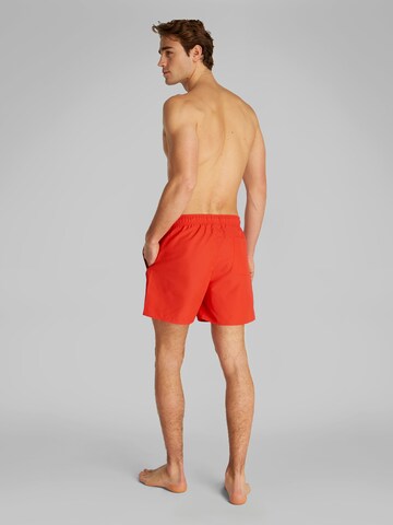 Calvin Klein SwimwearKupaće hlače - crvena boja