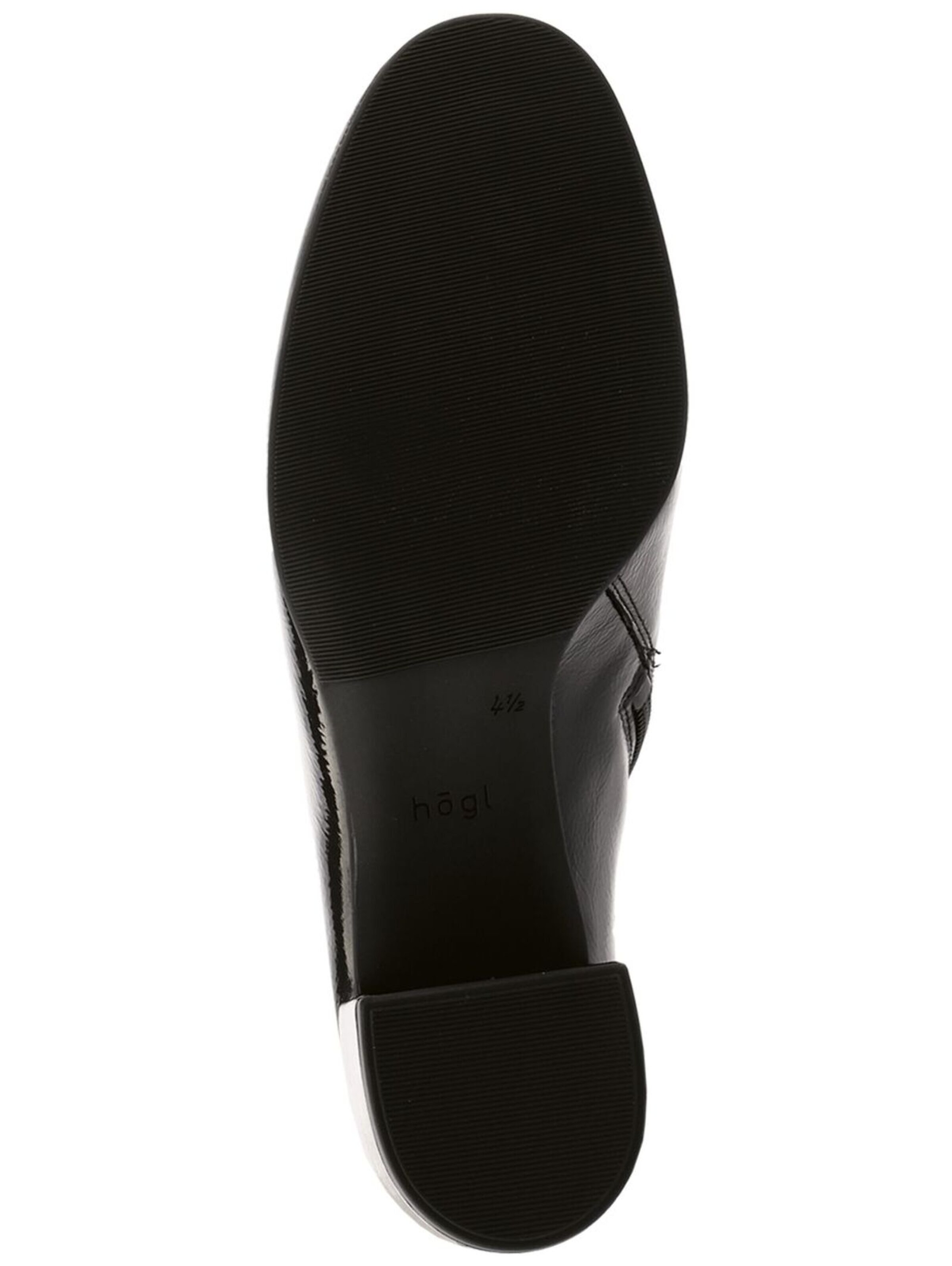 Högl Stiefelette in Schwarz
