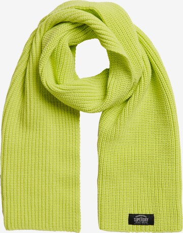 Superdry Scarf in Green: front