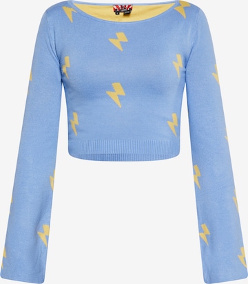 myMo ROCKS Top in Blauw: voorkant