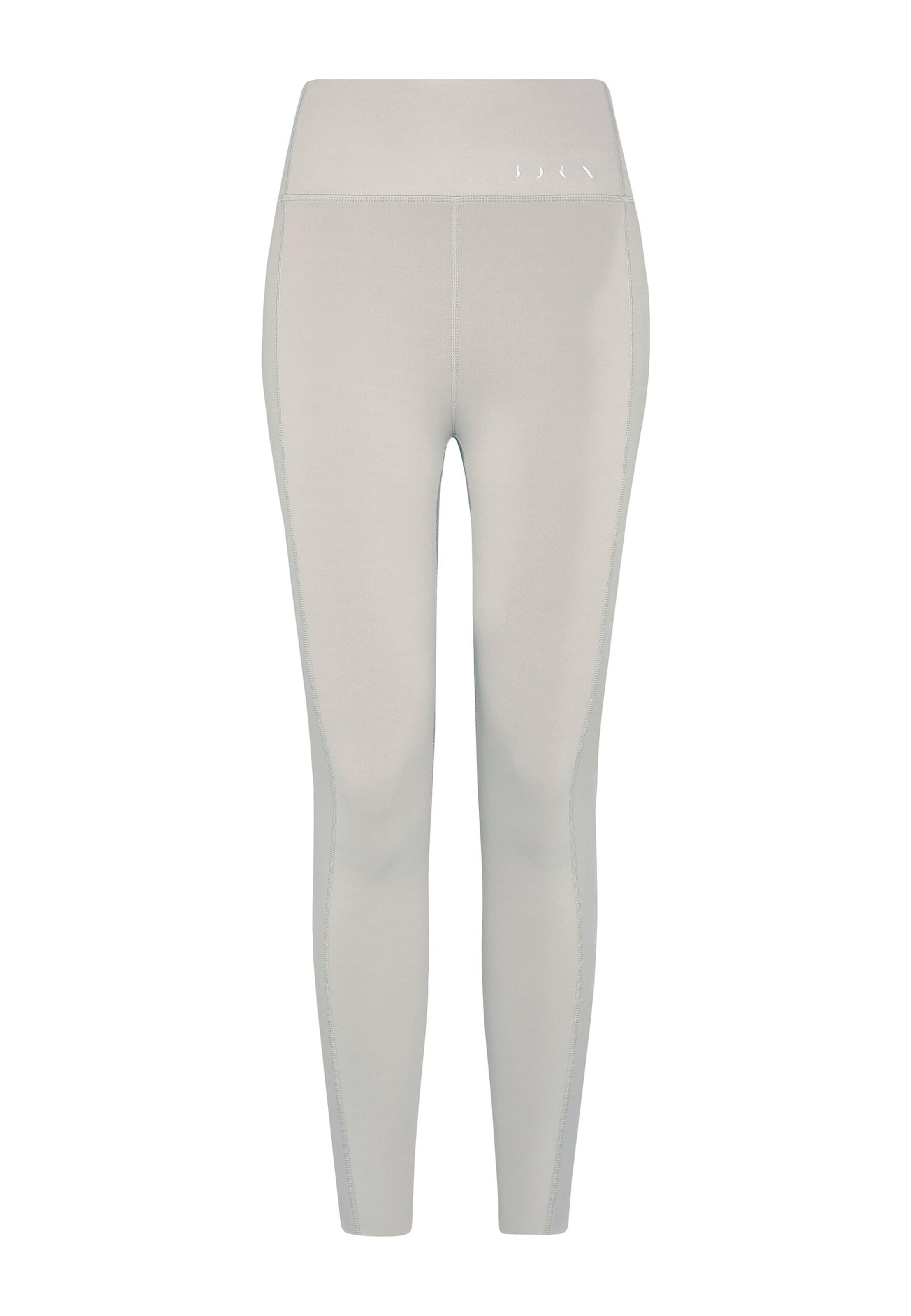 Born Living Yoga Leggings 'Maan' in Beige: front