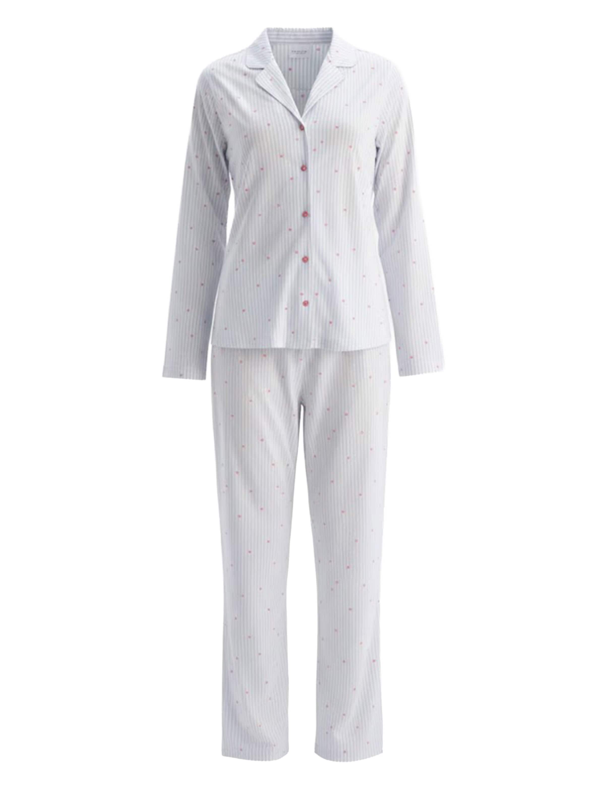 Dagi Pyjama in Blau: Vorderseite