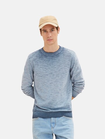 TOM TAILOR Pullover in Blau