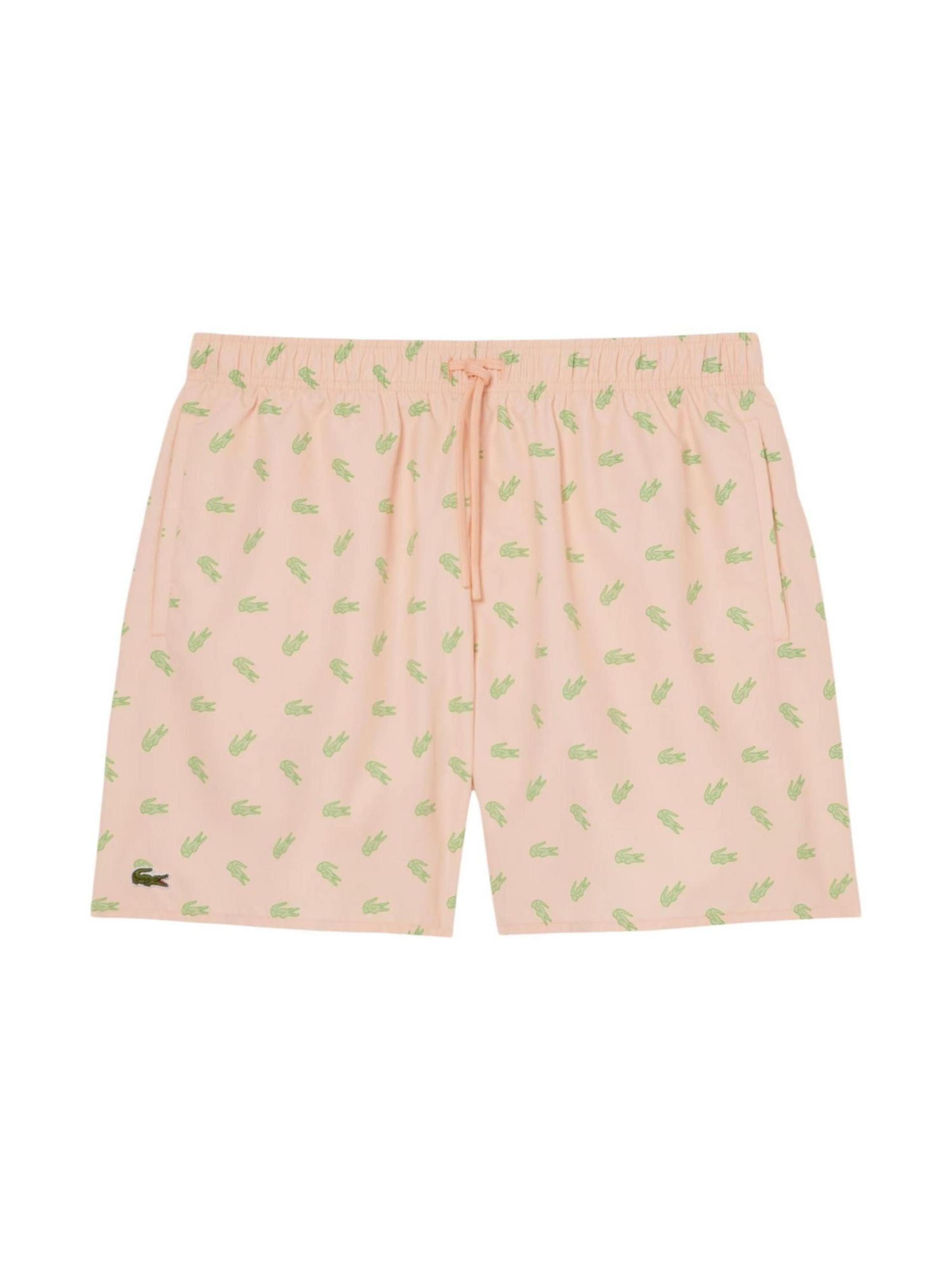 Pantaloncini da bagno 'SHORT BAGNO MH1851' di LACOSTE in arancione: frontale