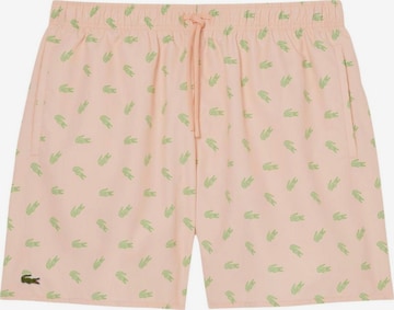 Pantaloncini da bagno 'SHORT BAGNO MH1851' di LACOSTE in arancione: frontale