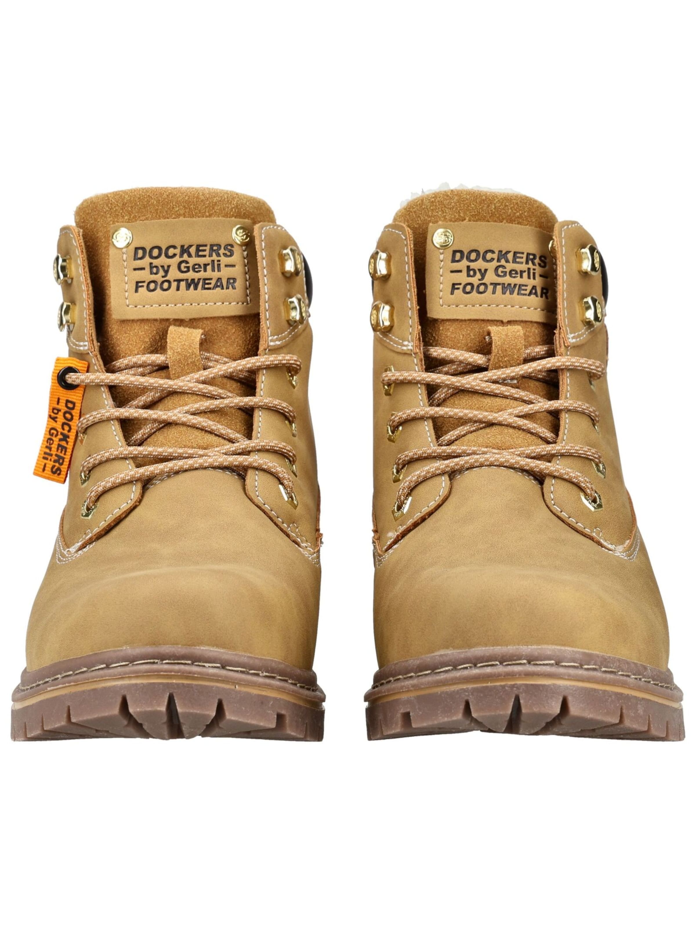 Boots stringati di Dockers by Gerli in marrone
