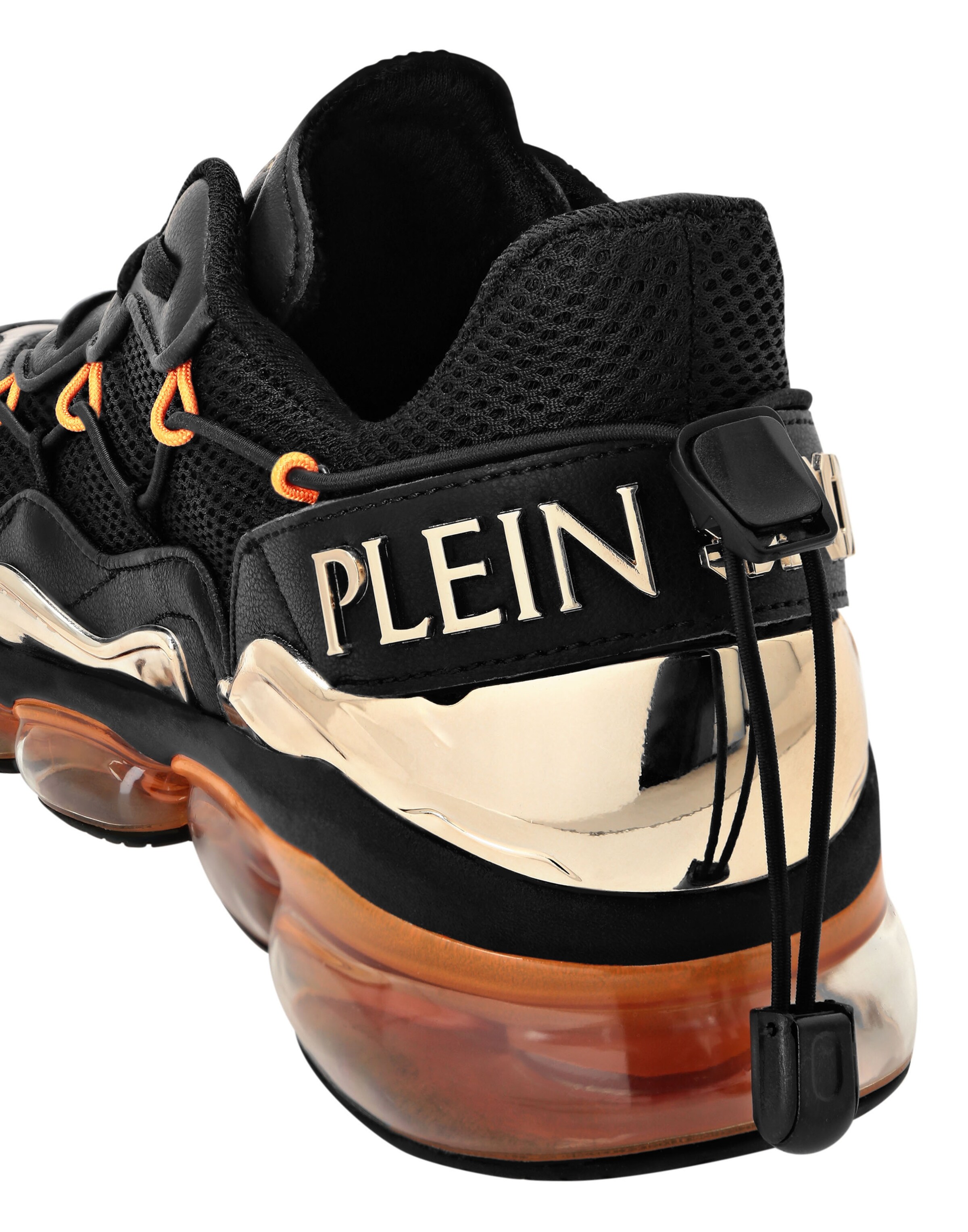Plein Sport Sneakers laag in Zwart