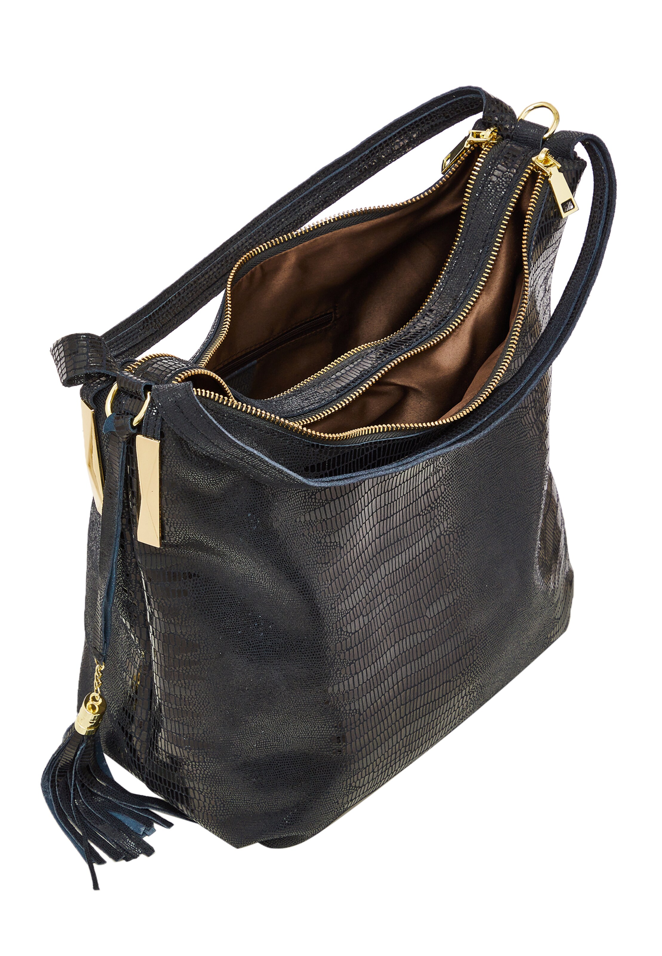 NAEMI Schoudertas in Blauw