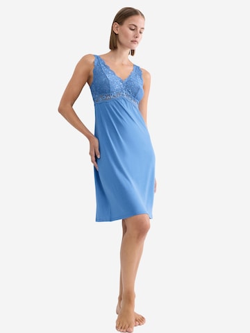 TRIUMPH Nachthemd ' Red Label Timeless Sensuality ' in Blau