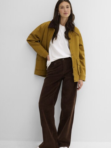 bonprix Loosefit Byxa i brun