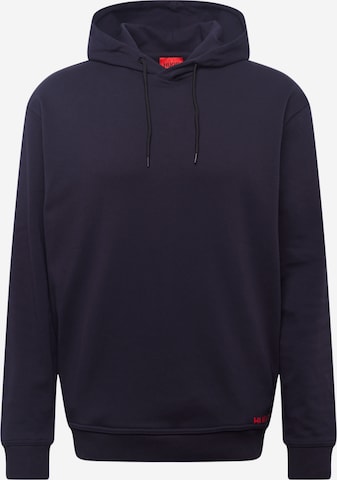 HUGO Sweatshirt 'DAYFUN211' in Blue: front