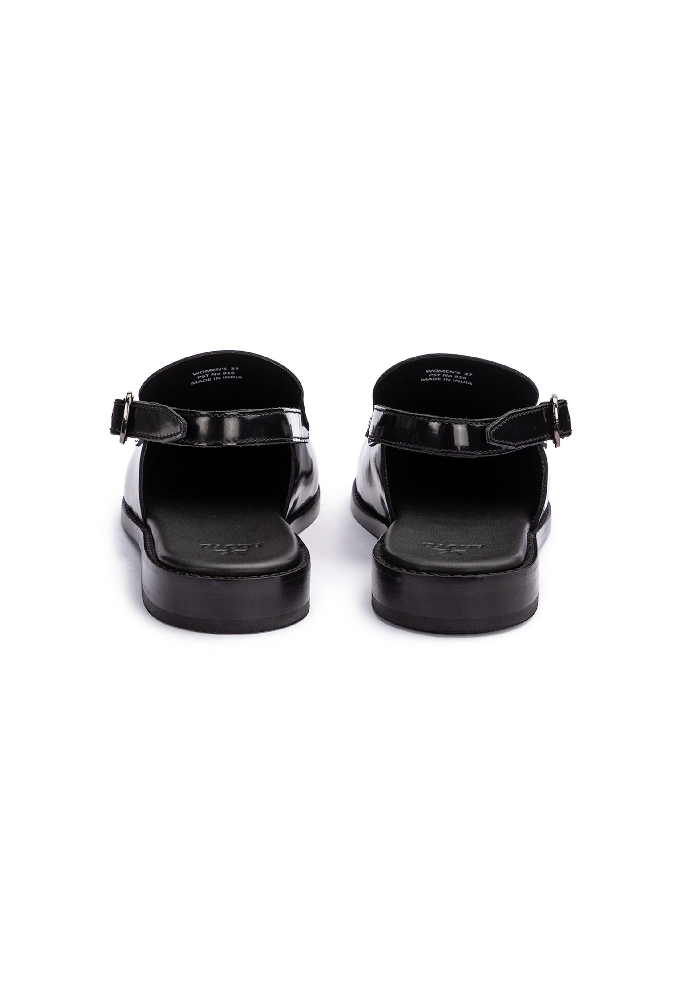 LLOYD Instappers 'CLOUT ROAM' in Zwart