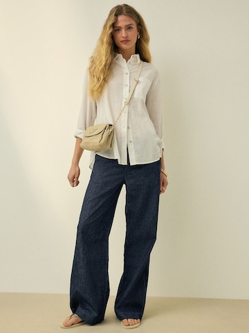 Next regular Jeans 'N. Premium' i blå