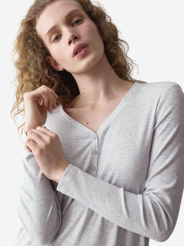 TRIUMPH Nightgown ' Red Label Mix & Match ' in Grey