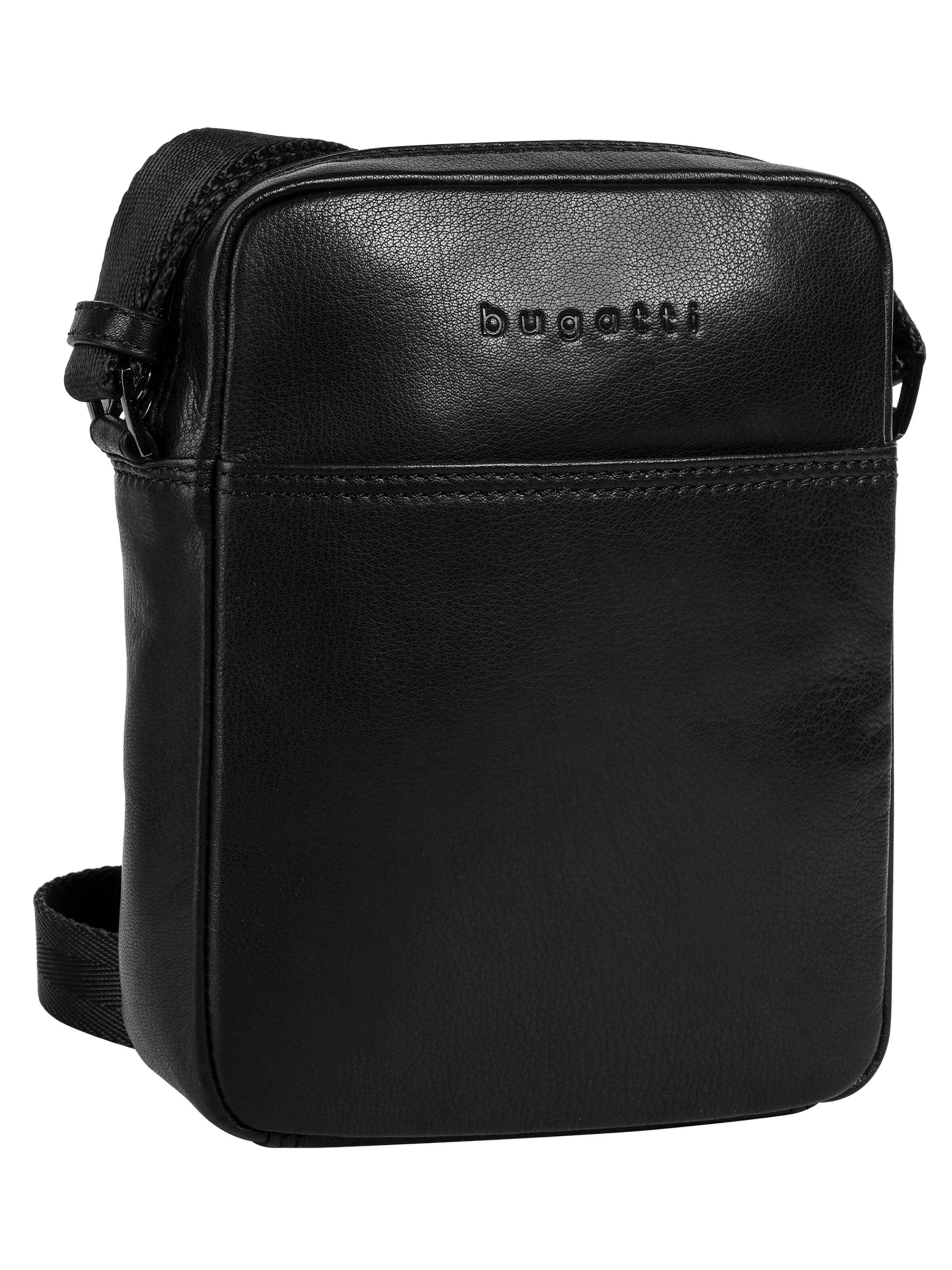 bugatti Crossbody bag 'CLIFF' in Black