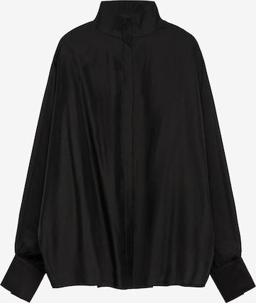 Adolfo Dominguez Shirt in Black: front