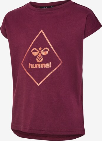 T-Shirt Hummel en rouge