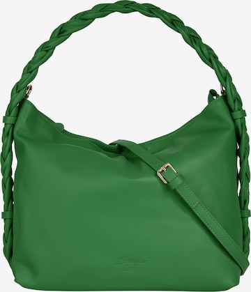 Sac à bandoulière Samantha Look en vert : devant