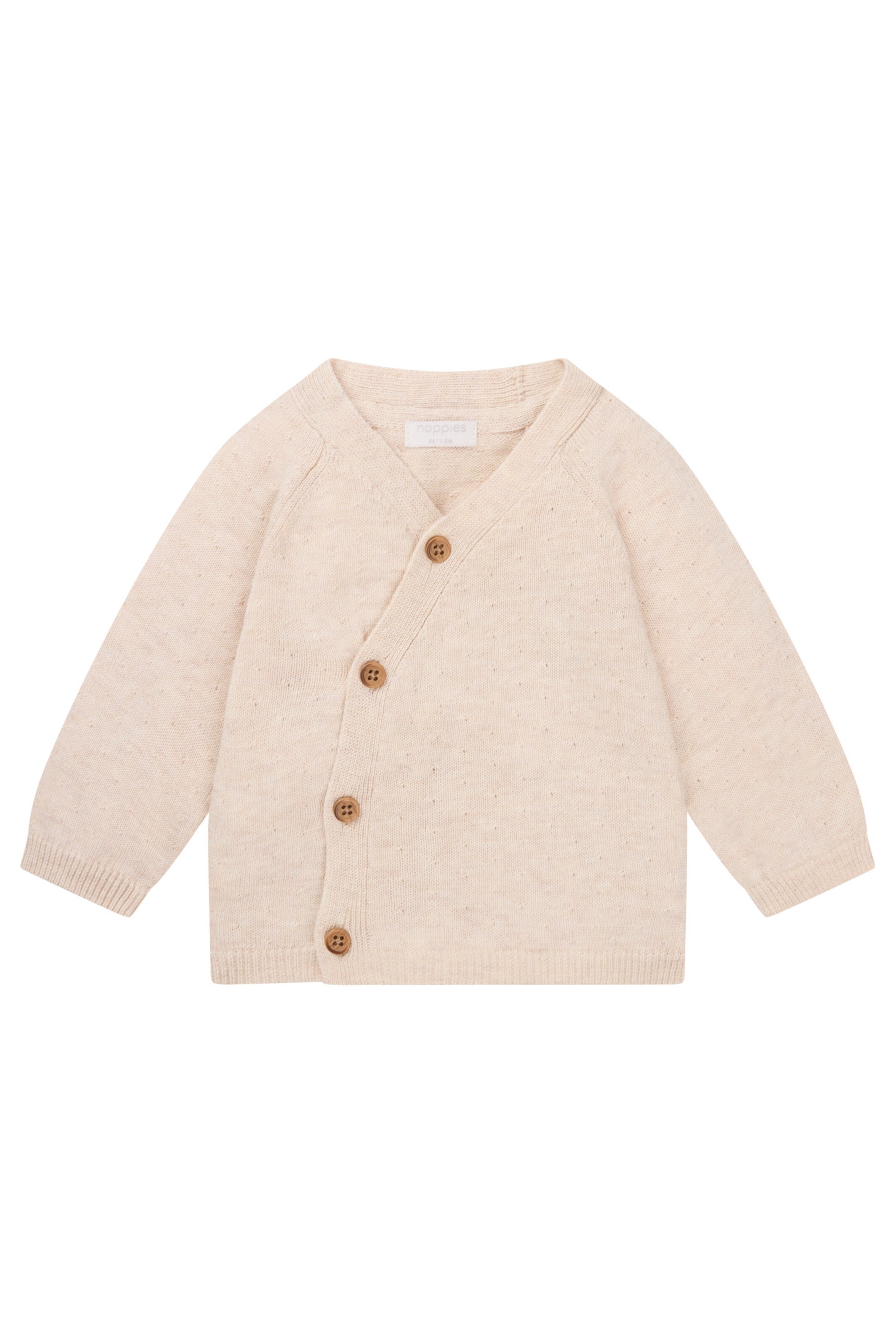 Noppies Strickjacke ' Owasso ' in Beige: Vorderseite