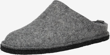 HAFLINGER Slippers 'Flair Soft' in Grey: front