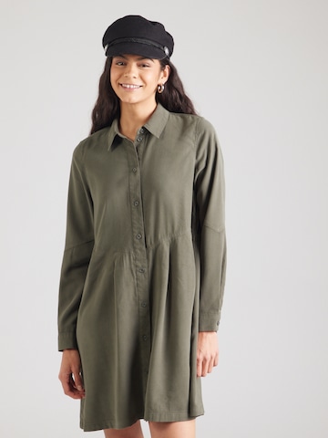 ONLY Shirt dress 'ONLARIS' in Green: front