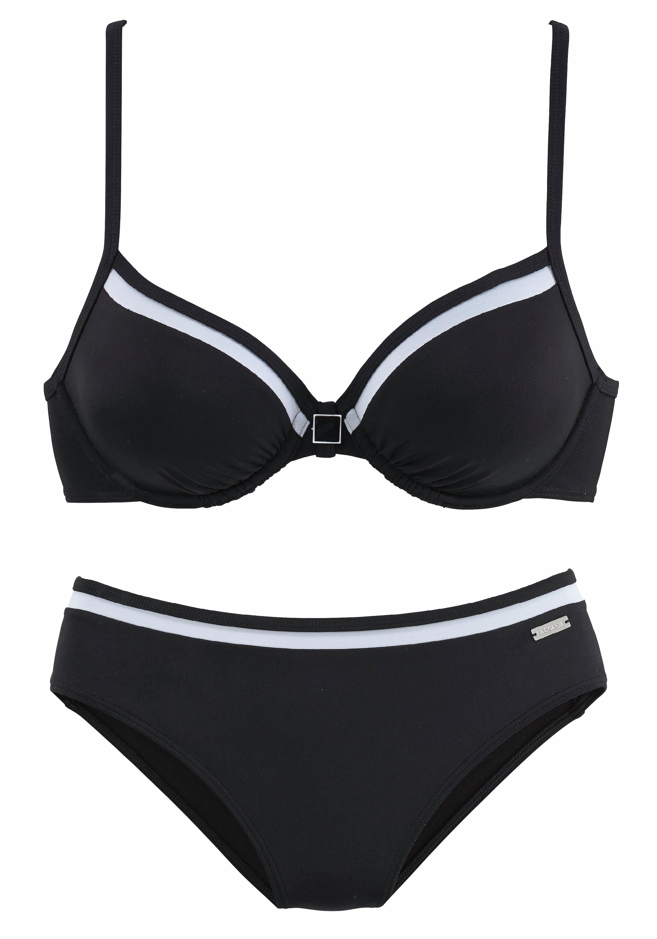 LASCANA Bikini in Black: front