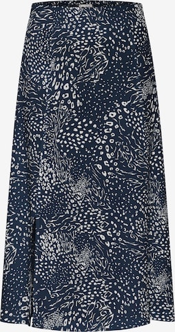 ICHI Skirt 'JERNIE' in Blue: front