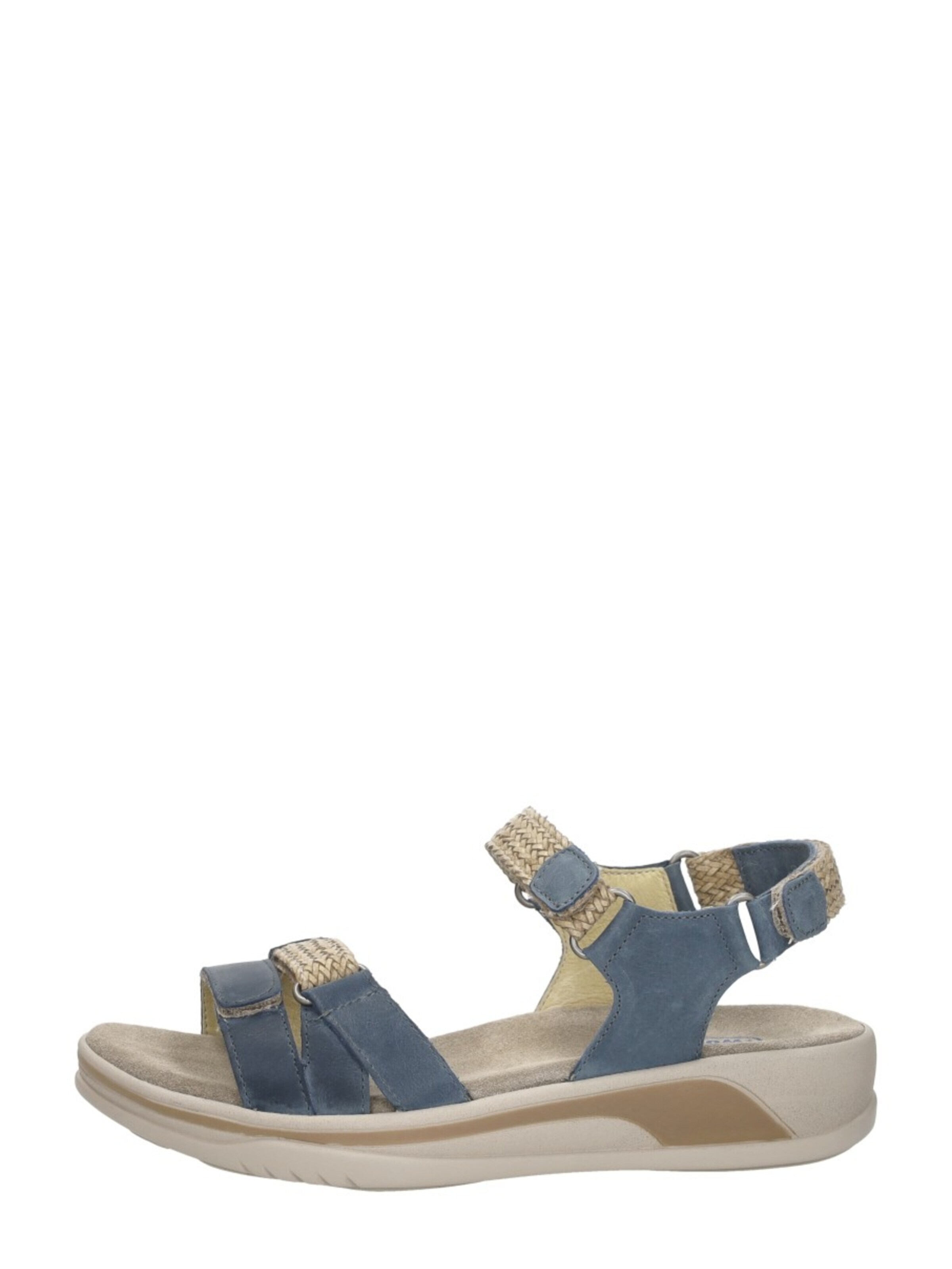 Wolky Sandal 'Acula Gobi' in Blue: front