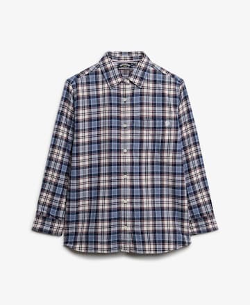 Chemisier Superdry en bleu
