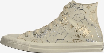 CONVERSE Σνίκερ ψηλό 'CTAS' σε μπεζ: μπροστά